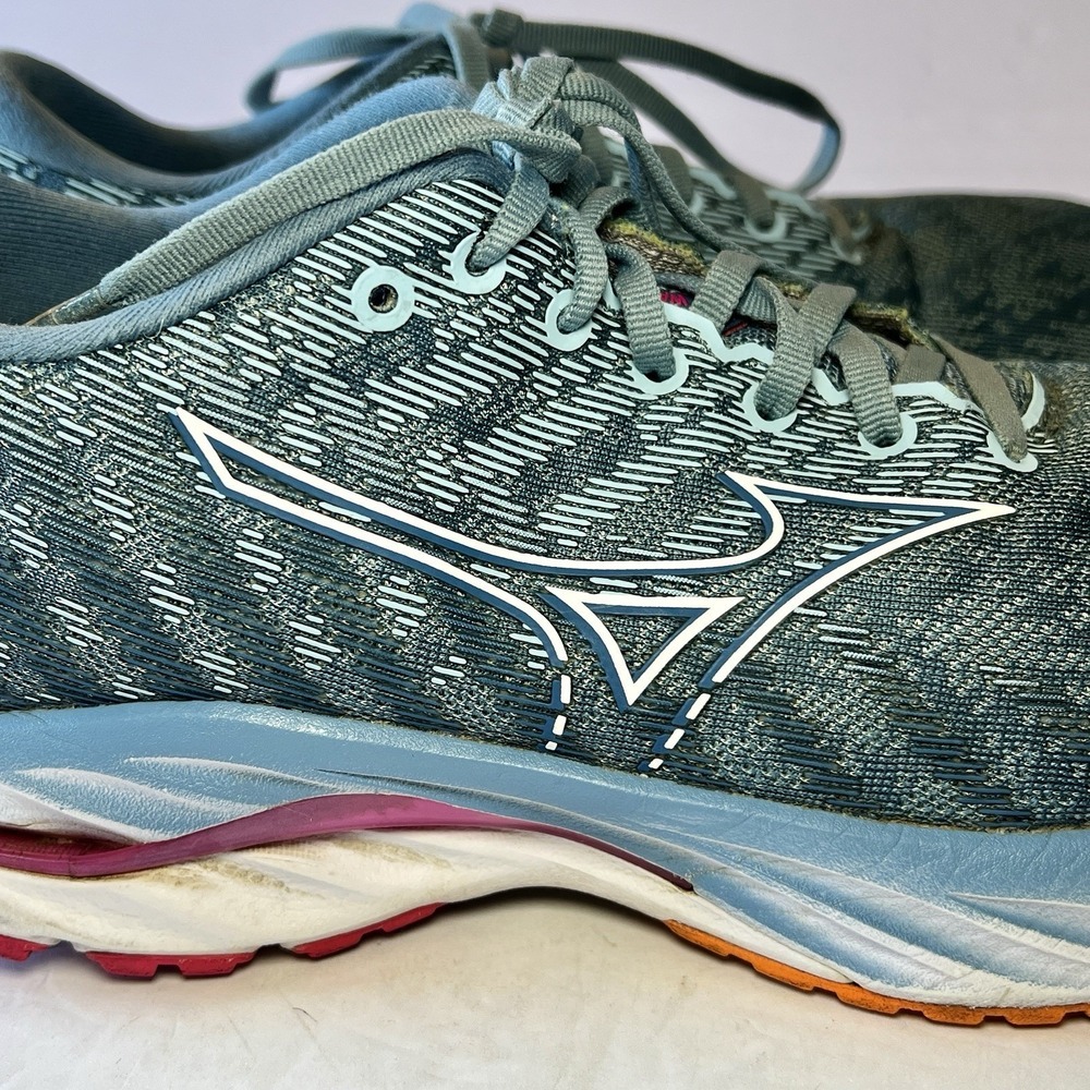 Mizuno Women's Wave Inspire 19 Running‎ Shoes, Provincial Blue, Size 9 - Picture 8 of 10